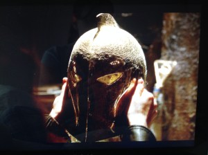 Dr. Fate's Helmet and the Ibistick