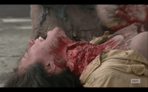 The walking dead s05e01 moments - 6
