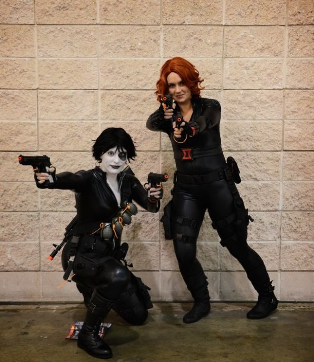 Domino & Black Widow