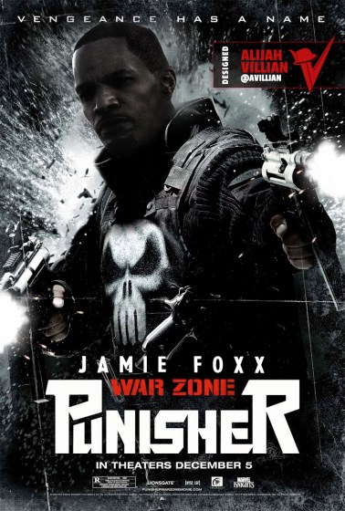Punisher_Jamie_Foxx_Black_Superheroes_Reimagined_@avillian_Alijah_Villian_Art_by_Alijah_Villian
