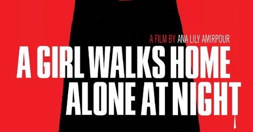A Girl Walks Home Alone at Night