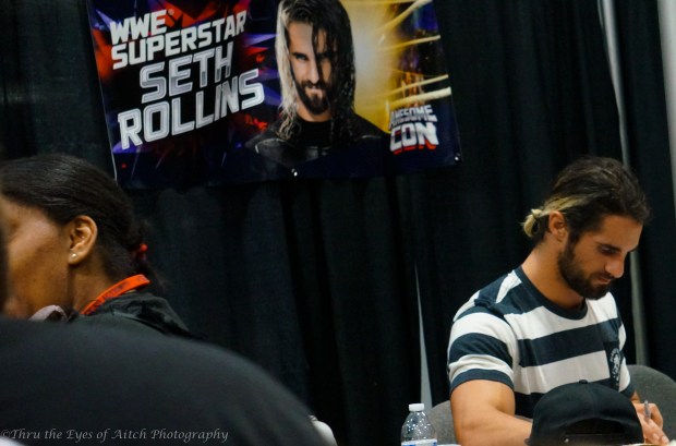 Yes, the CHAMP was HERE!