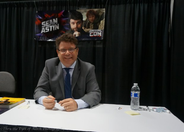 The one and only Sean Astin