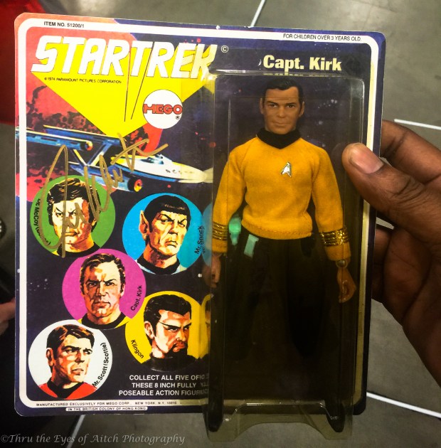 William Shatner ink!