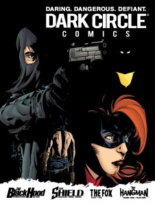 SDCC Exclusive Dark Circle Comics Poster