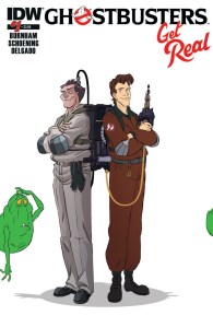 Ghostbusters Get Real #1