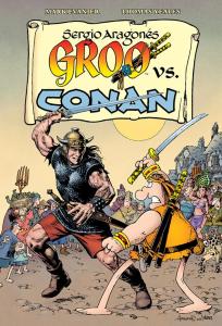 Groo vs. Conan San Diego Comic-Con Exclusive Hardcover Edition