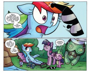 Also, there's a turtle with a helicopter on its back, but that's not important right now.