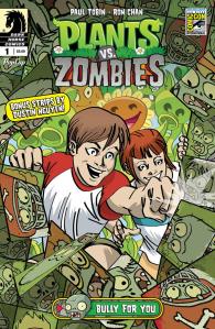 Plants vs. Zombies: Bully for You #1 San Diego Comic-Con International Exclusive Variant Cover