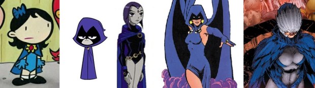 All the same character.