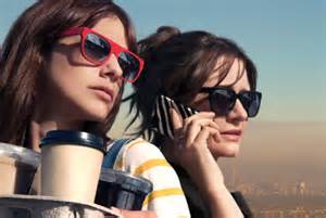 Dolly Wells and Emily Mortimer