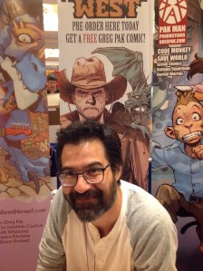 Comic Scribe Greg Pak