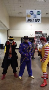 Gotham meets McDonalds. Great cosplay