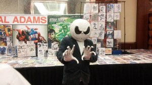 The Nightmare Before Neal Adams' table