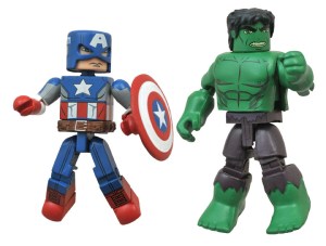 Captain America and Hulk