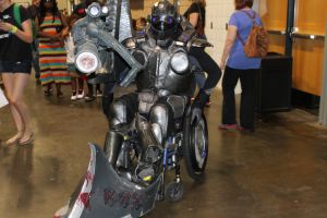 Wheeled Justice Ronald S