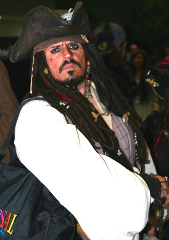 Is it him? The picture I took at NYCC (Photo Credit: Jonathan Wolk forPop Culture Uncovered)