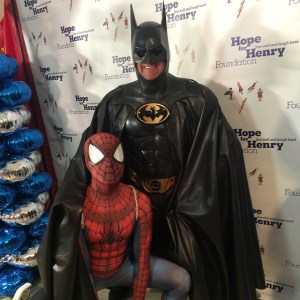 SpideySteve and Lenny Robinson Batman
