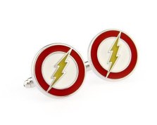 The-flash-super-hero-cufflinks-for-men