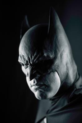 Josh B Batman Face
