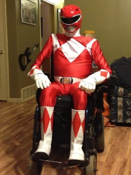 Josh B Tyranno (Red) Ranger
