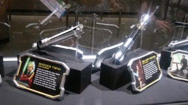 Lightsaber Display