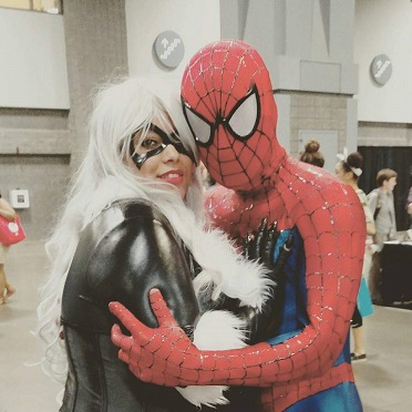 LLL Black Cat and Spidey