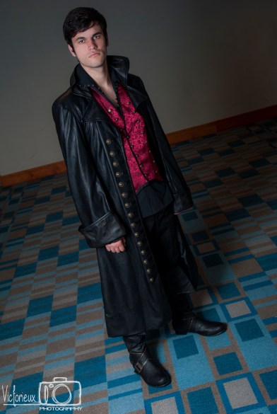 William Rayno Black Coat