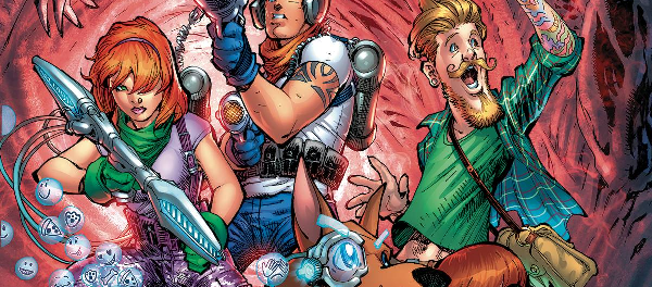 Scooby Apocalypse 1