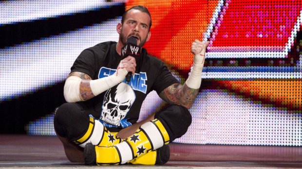 CM Punk delivers the "Pipe Bomb"