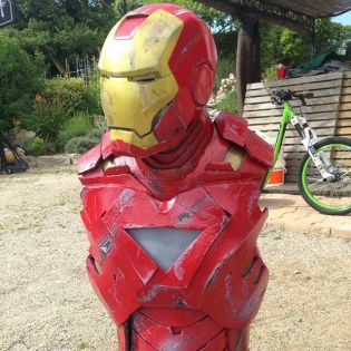 iKnufi Iron Man MK6