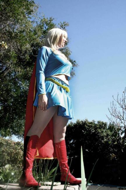Supergirl - DC - G2C2 2014 - Max Thomik Photography