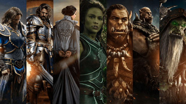 warcraft characters