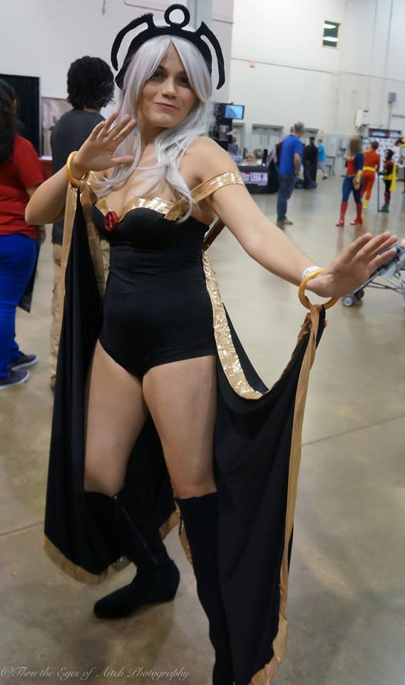 This is how you do Storm respectfully.