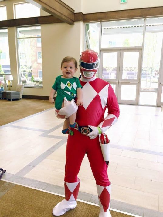 Lennon Red Power Ranger