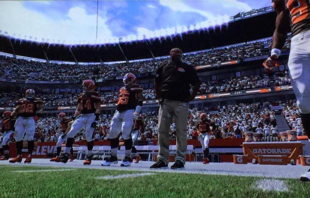 I have a feeling that Cleveland's coach will be doing this all season anyway.