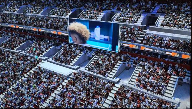 yes, that IS a bottle of Head and Shoulders being advertised