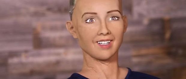 sophia-robot