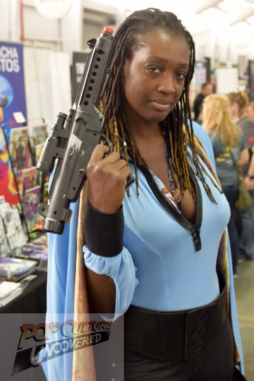 It's rare that you see Lando Calrissian but a female Lando? Rule 63 rocks!