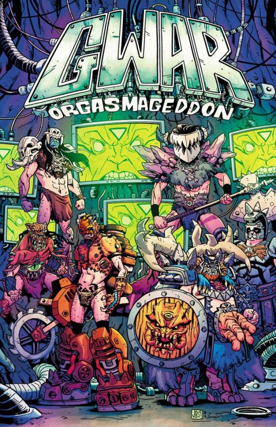 gwar-comic