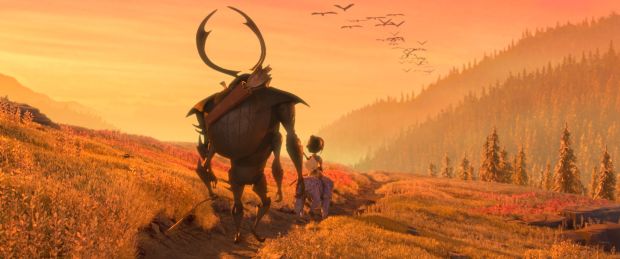 Screenshot from Kubo and the Two Strings