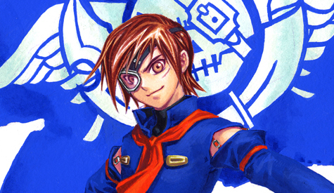 Vyse from Skies of Arcadia