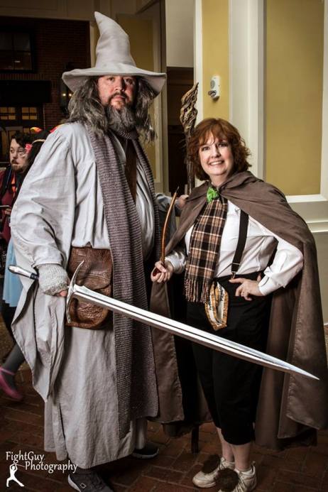 FightGuy Photography Gandalf Pippin