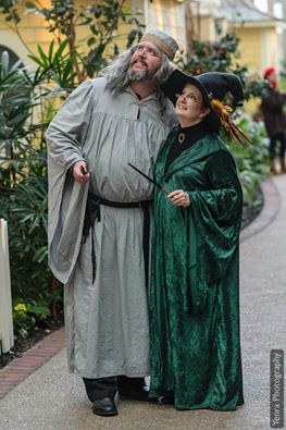 Ken Morrill Dumbledore McGonagall