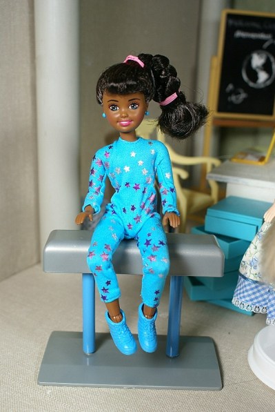 Image result for barbie doll janet gymnast