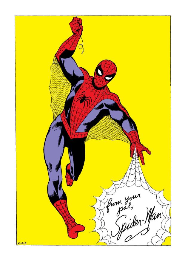 Ditko Spider-Man