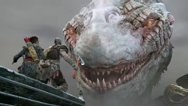 God Of War - World Serpent
