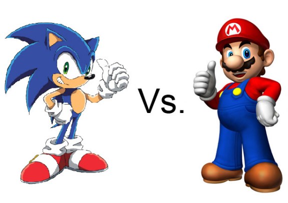 sega vs nintendo