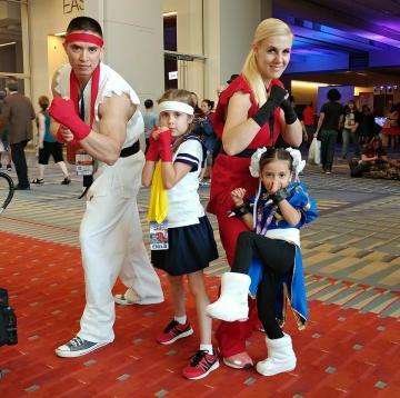 Street Fighter Family
