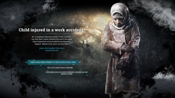 Frostpunk Child Labor
